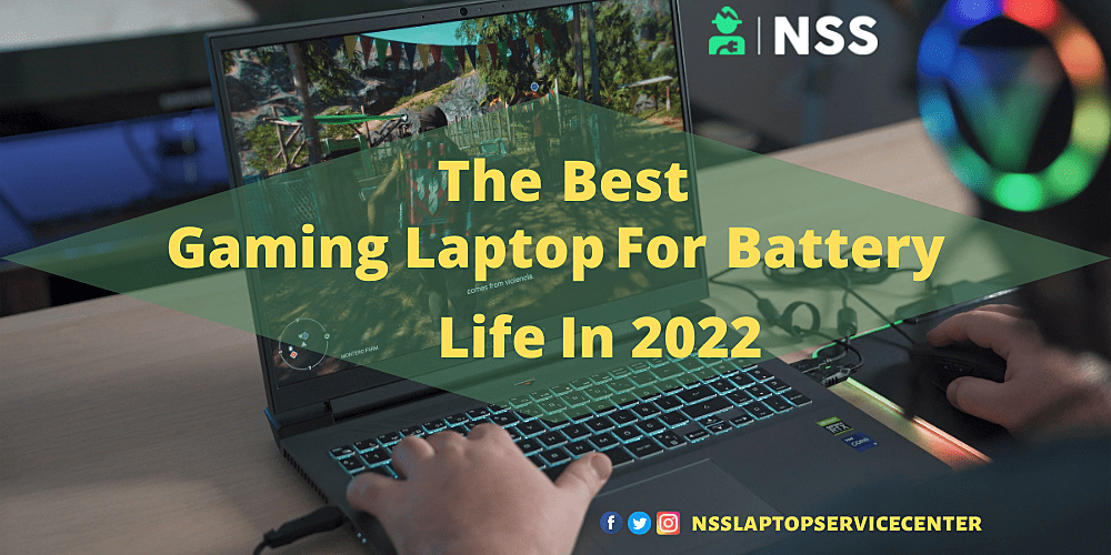 best gaming laptops with battery life